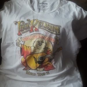 Men's True Religion tshirt